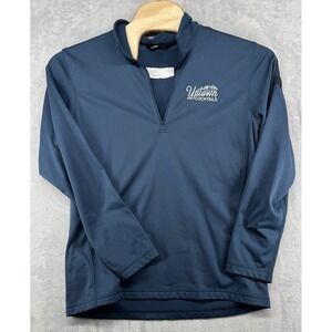 The North Face 1/4 Zip Pullover Long Sleeve Embroidered Top Men's Size‎ L